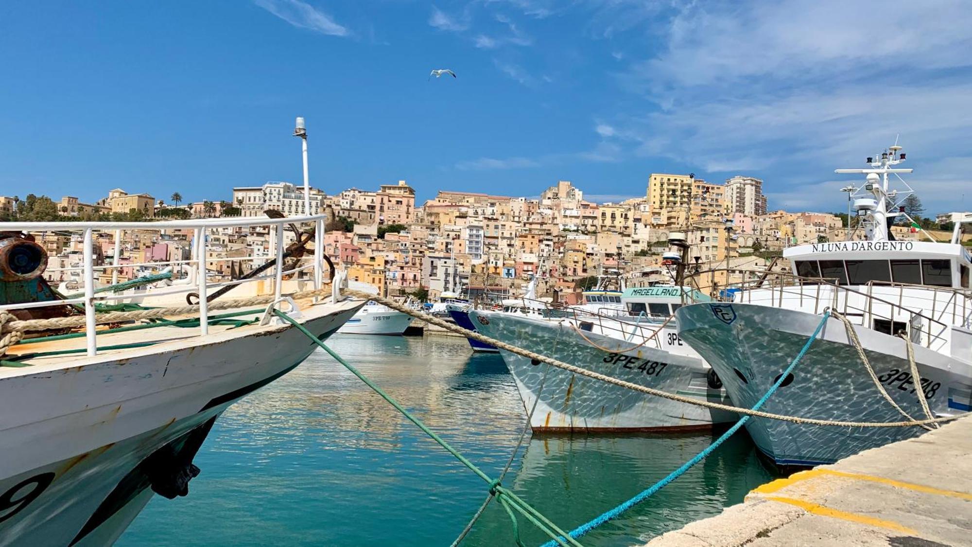 La Casa Del Pescatore Sciacca Exterior photo